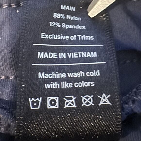 Public Rec Pants Men 36x30 DAYMAKER Elastic Waist Hybrid Performance Casual Navy - Picture 5 of 8